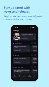 Philips MR Imaging screenshot