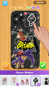 Phone Case Maker DIY Games screenshot