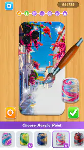 Phone Case Maker DIY Games screenshot