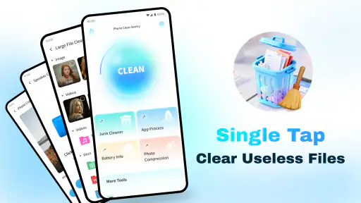 Phone Clean Sentry screenshot