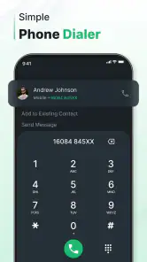 Phone Dialer - Contacts & Home screenshot