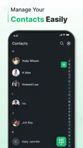 Phone Dialer - Contacts & Home screenshot