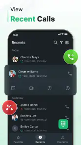 Phone Dialer - Contacts & Home screenshot