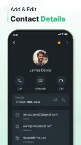 Phone Dialer - Contacts & Home screenshot