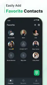 Phone Dialer - Contacts & Home screenshot