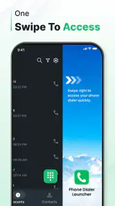 Phone Dialer - Contacts & Home screenshot