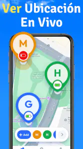 Phone Locator-GPS Familia screenshot