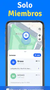 Phone Locator-GPS Familia screenshot