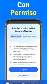 Phone Locator-GPS Familia screenshot
