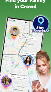 Phone Tracker - Family Locator screenshot