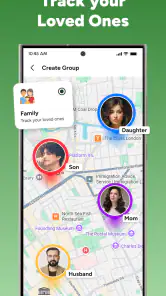 Phone Tracker - Family Locator screenshot