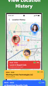 Phone Tracker - Family Locator screenshot