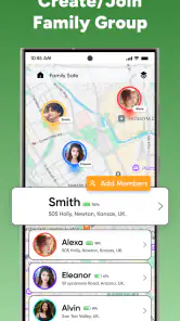 Phone Tracker - Family Locator screenshot