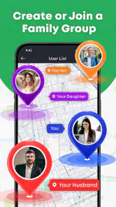Phone Tracker : Family Tracker screenshot