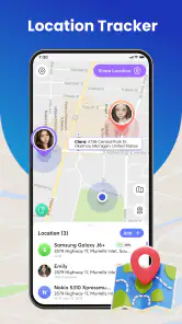 Phone Tracker & GPS Location screenshot