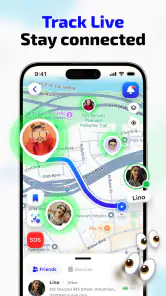 Phone Tracker & GPS Locator screenshot