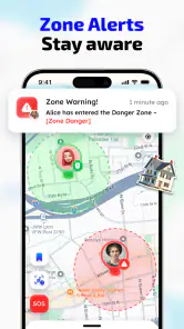 Phone Tracker & GPS Locator screenshot