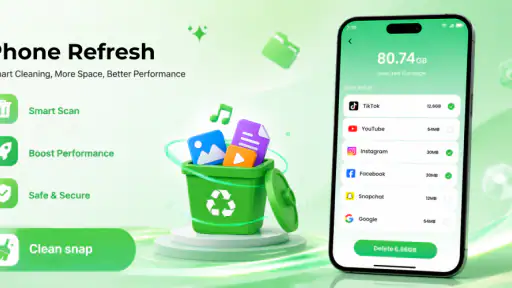 PhoneRefresh screenshot