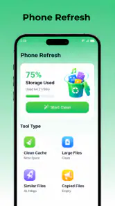 PhoneRefresh screenshot
