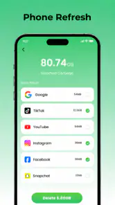 PhoneRefresh screenshot