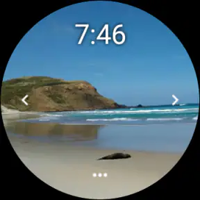 Photo Album Watch Face screenshot