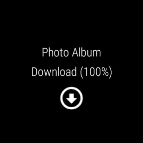 Photo Album Watch Face screenshot