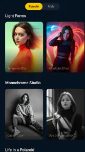 Photo Lab: editor de fotos screenshot