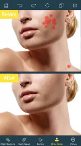 Photo Retouch-Borrar Objetos screenshot