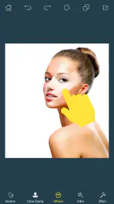 Photo Retouch-Borrar Objetos screenshot