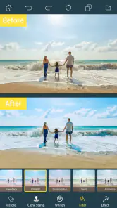 Photo Retouch-Borrar Objetos screenshot