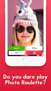 Photo Roulette screenshot