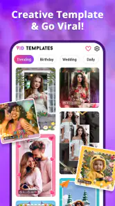 Photo video maker with music screenshot