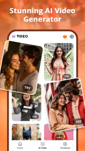 Photo video maker with music screenshot