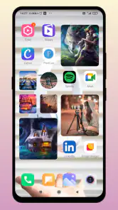 Photo Widget Easy screenshot