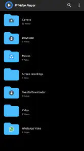 Pi Video Player - Media Player screenshot