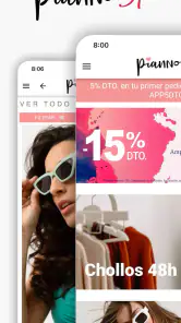 Pianno 39 - Moda para mujer screenshot