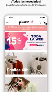 Pianno 39 - Moda para mujer screenshot