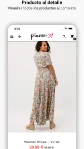 Pianno 39 - Moda para mujer screenshot