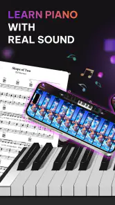 Piano: Aprende Toca Canciones screenshot