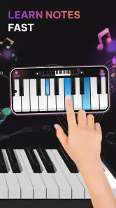 Piano: Aprende Toca Canciones screenshot