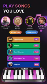 Piano: Aprende Toca Canciones screenshot