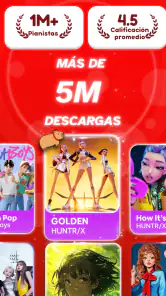 Piano Magic Beat 4: música screenshot