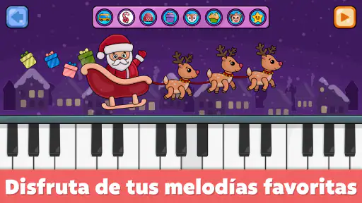 Piano bebé: música y canciones screenshot