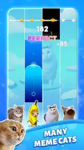 Piano Cat 2: juegos de piano screenshot