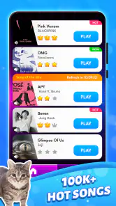 Piano Cat 2: juegos de piano screenshot