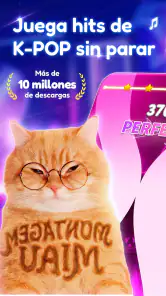 Magic Cat Piano: Music Tiles screenshot