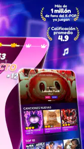 Magic Cat Piano: Music Tiles screenshot
