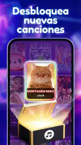 Magic Cat Piano: Music Tiles screenshot
