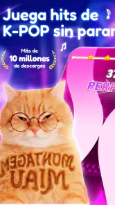 Magic Cat Piano: Music Tiles screenshot