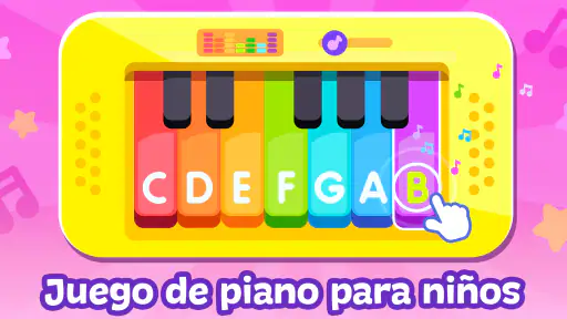 Piano: Juegos de música niños screenshot
